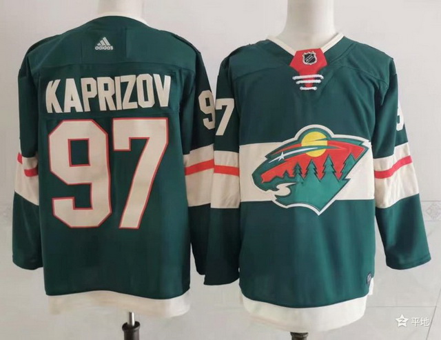 Minnesota Wild Jerseys 31